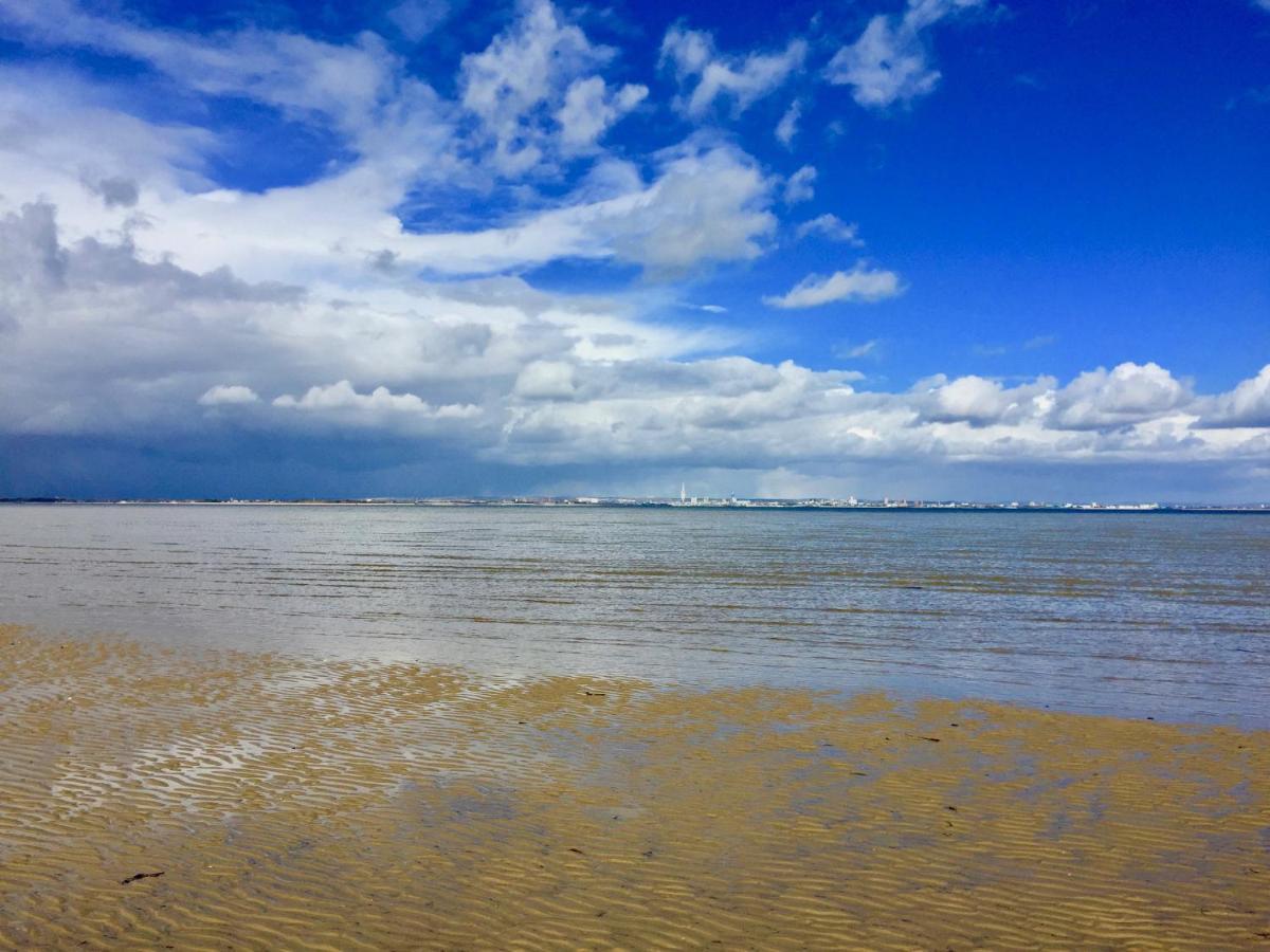 E7 Roebeck Country Park Villa Ryde  Luaran gambar