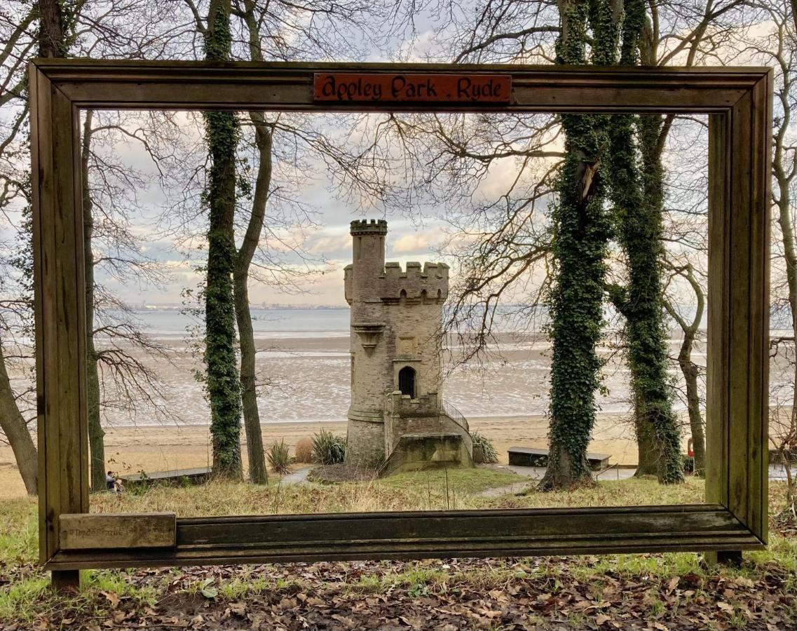 E7 Roebeck Country Park Villa Ryde  Luaran gambar